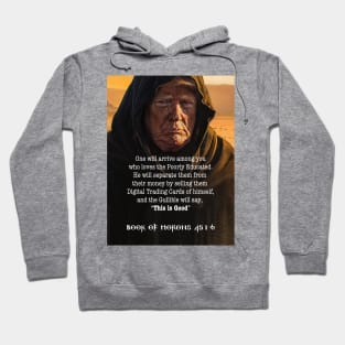 Donald Trump: Book of Morons 45:1:6 Hoodie